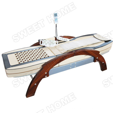 Tourmaline and Jade Thermal Full Body Massage Bed Electric Massage Table